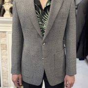 ตัดสูท DGRIE Smart Casual Grey Flannel Tweed Jacket