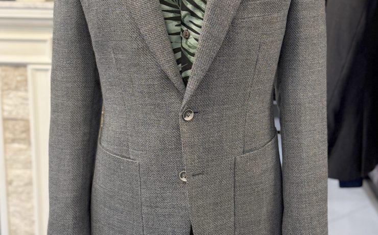 ตัดสูท DGRIE Smart Casual Grey Flannel Tweed Jacket 69 ตัดสูท DGRIE Smart Casual Grey Flannel Tweed Jacket