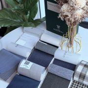 Dormeuil 'Hamptons Collection' สัมผัสความหรูหราที่ยั่งยืน