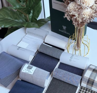 Dormeuil 'Hamptons Collection' สัมผัสความหรูหราที่ยั่งยืน