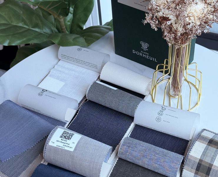 Dormeuil 'Hamptons Collection' สัมผัสความหรูหราที่ยั่งยืน