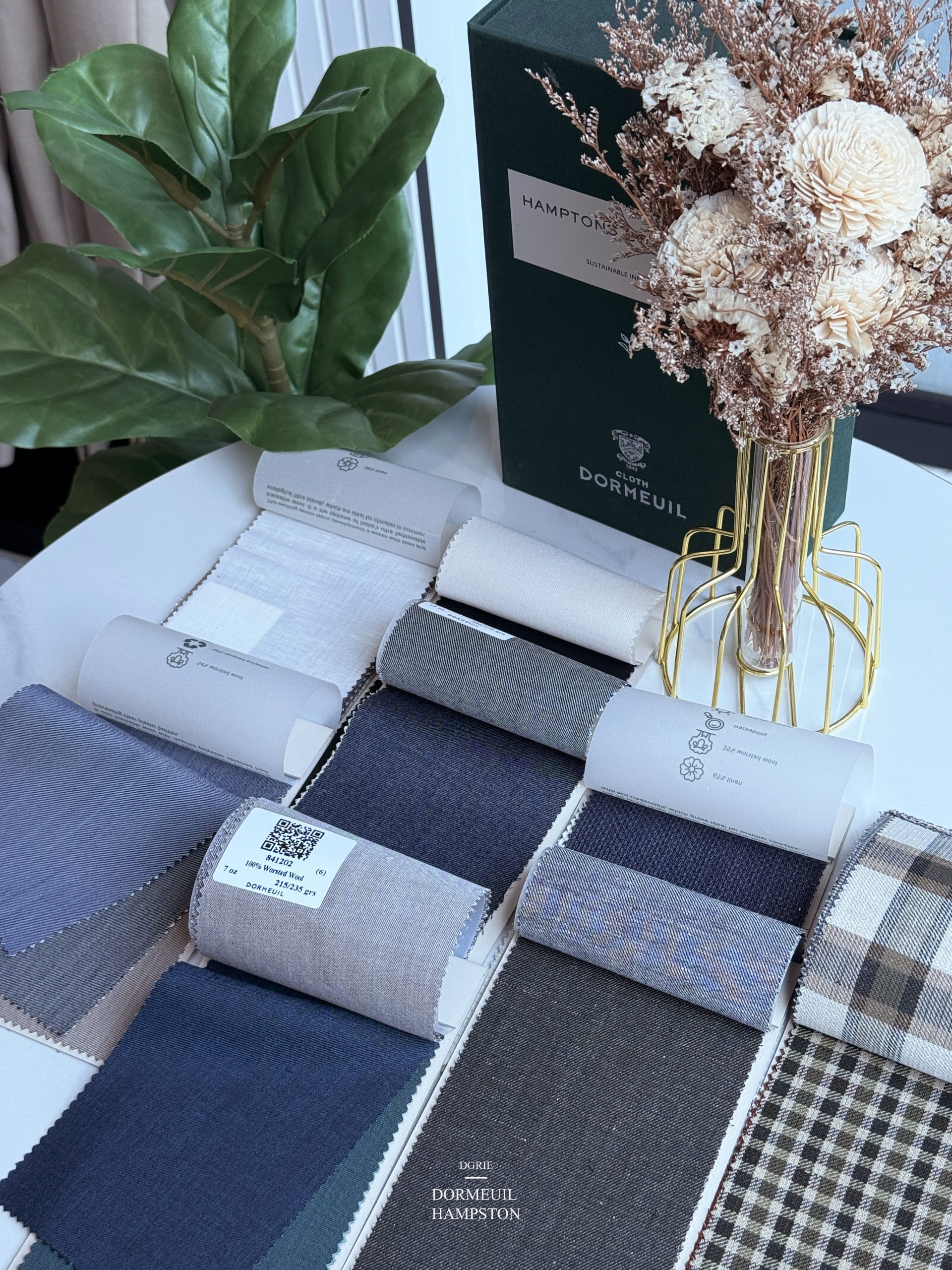 Dormeuil 'Hamptons Collection' สัมผัสความหรูหราที่ยั่งยืน 5 Dormeuil 'Hamptons Collection' สัมผัสความหรูหราที่ยั่งยืน