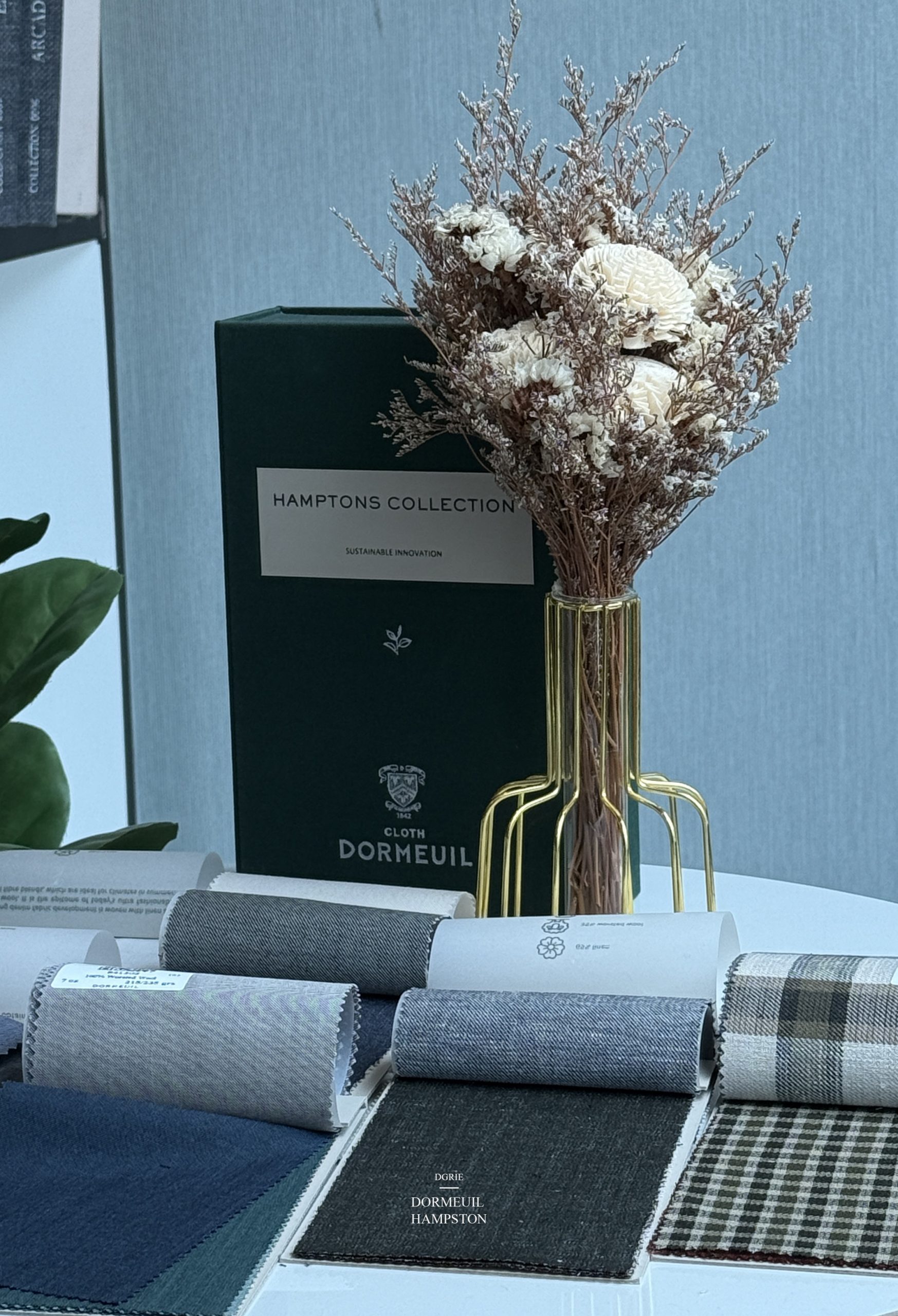 Dormeuil 'Hamptons Collection' สัมผัสความหรูหราที่ยั่งยืน 6 Dormeuil 'Hamptons Collection' สัมผัสความหรูหราที่ยั่งยืน