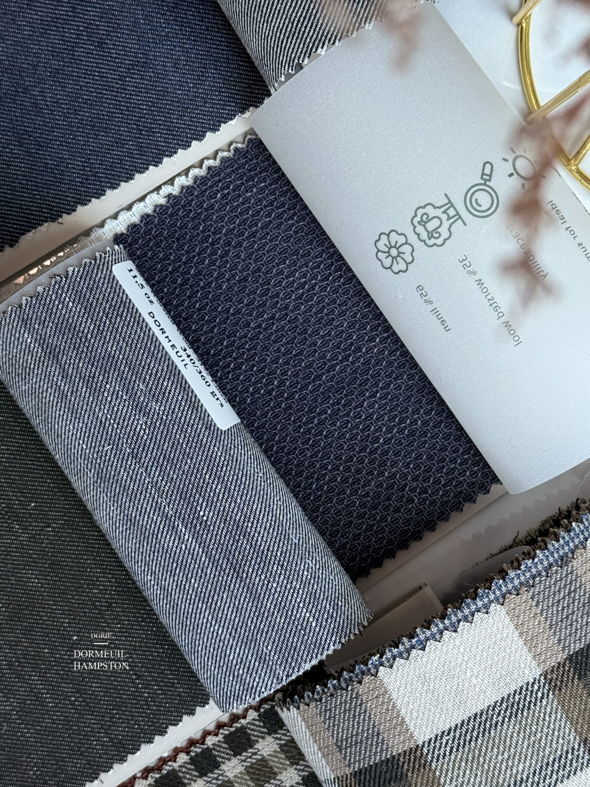Dormeuil 'Hamptons Collection' สัมผัสความหรูหราที่ยั่งยืน 7 Dormeuil 'Hamptons Collection' สัมผัสความหรูหราที่ยั่งยืน