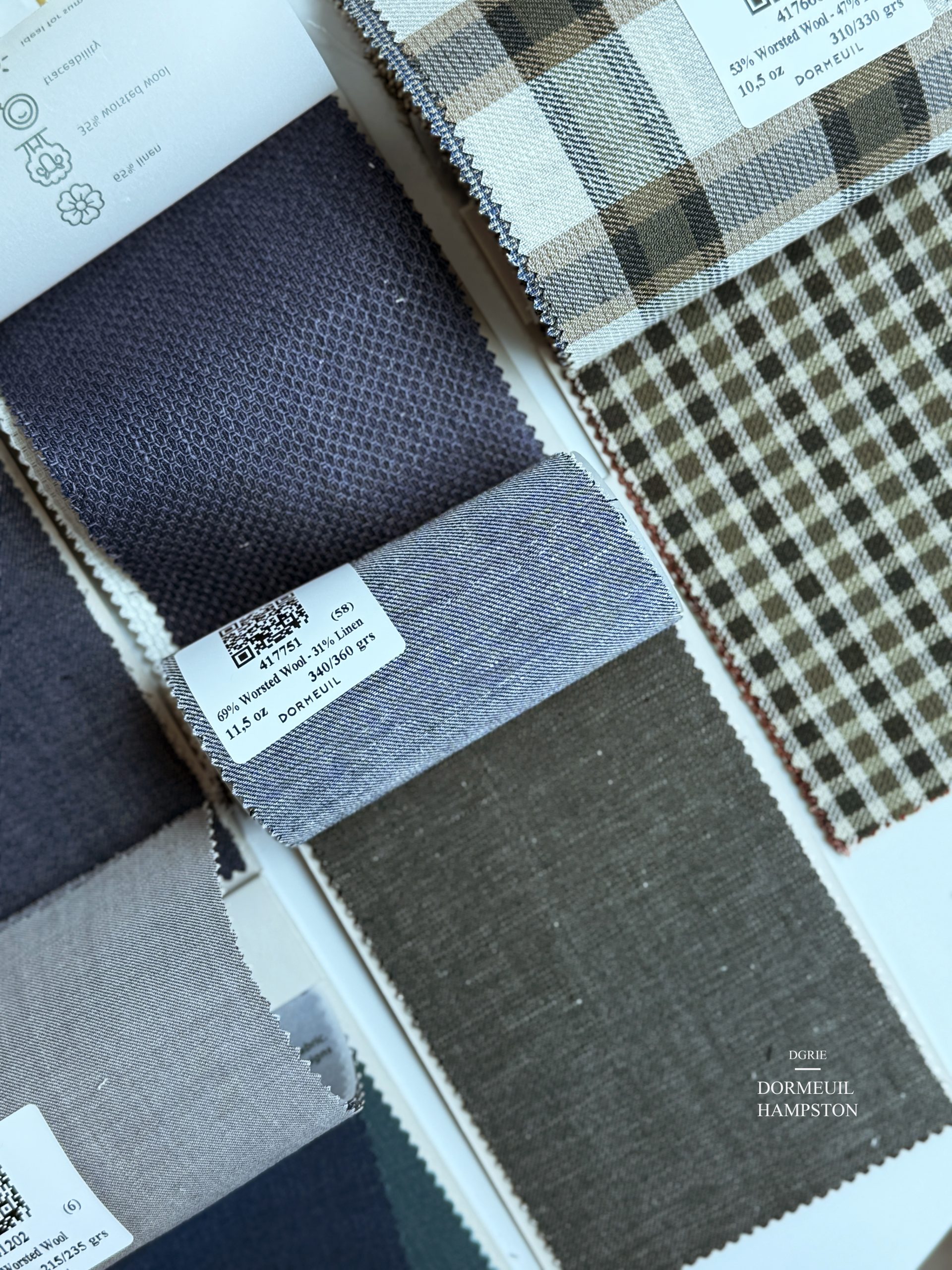 Dormeuil 'Hamptons Collection' สัมผัสความหรูหราที่ยั่งยืน 8 Dormeuil 'Hamptons Collection' สัมผัสความหรูหราที่ยั่งยืน
