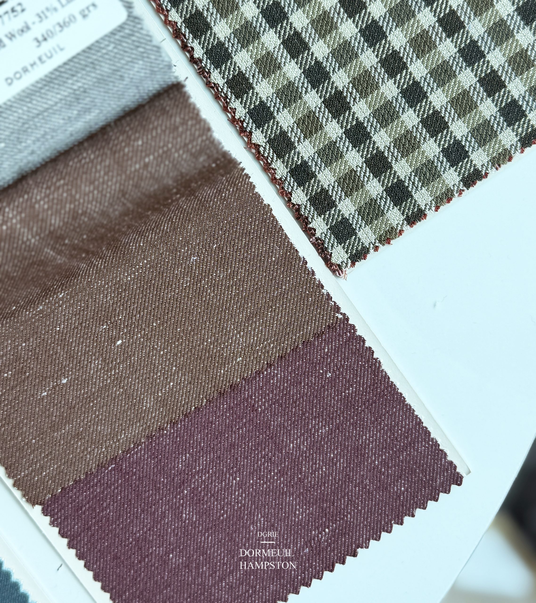 Dormeuil 'Hamptons Collection' สัมผัสความหรูหราที่ยั่งยืน 9 Dormeuil 'Hamptons Collection' สัมผัสความหรูหราที่ยั่งยืน