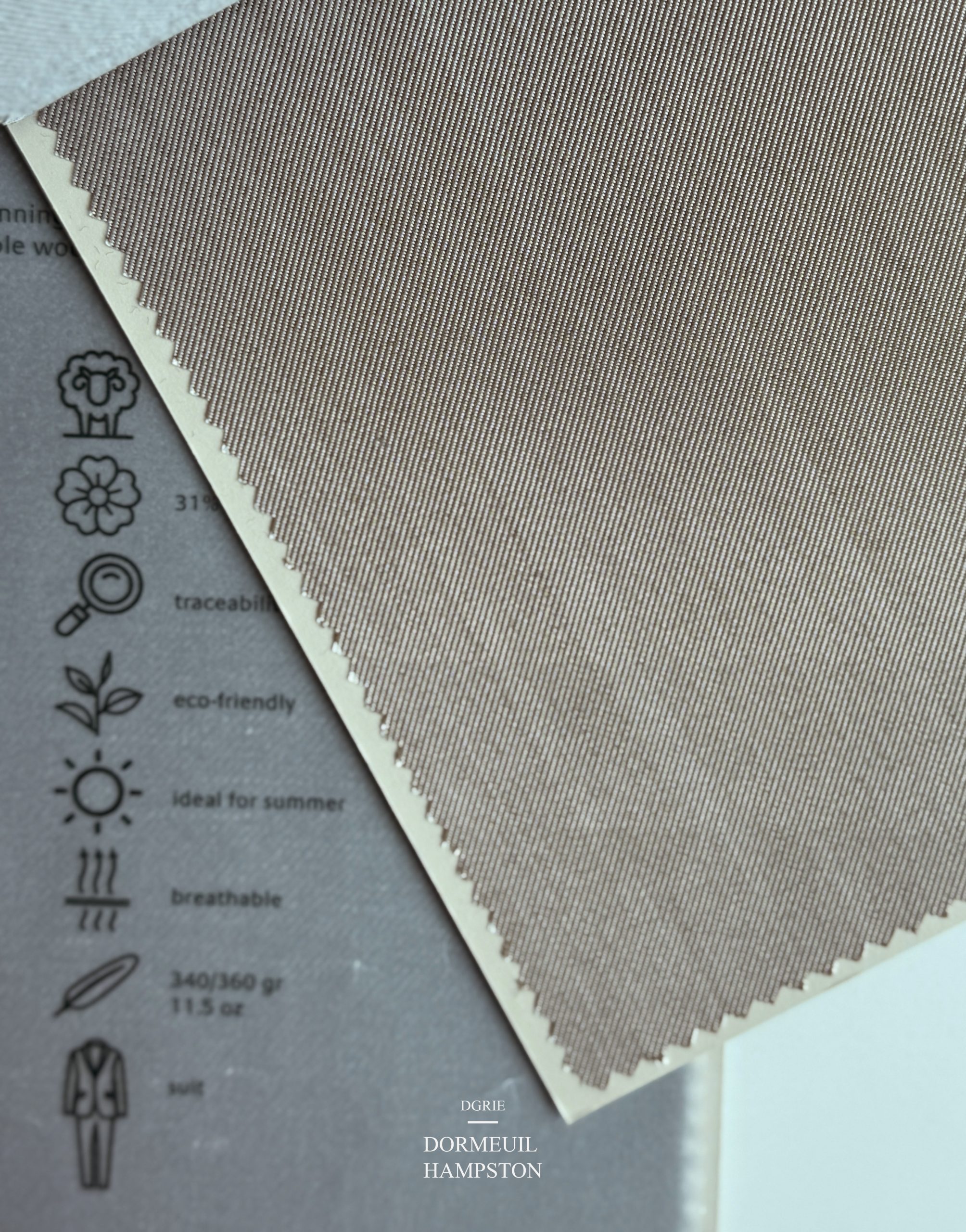 Dormeuil 'Hamptons Collection' สัมผัสความหรูหราที่ยั่งยืน 10 Dormeuil 'Hamptons Collection' สัมผัสความหรูหราที่ยั่งยืน