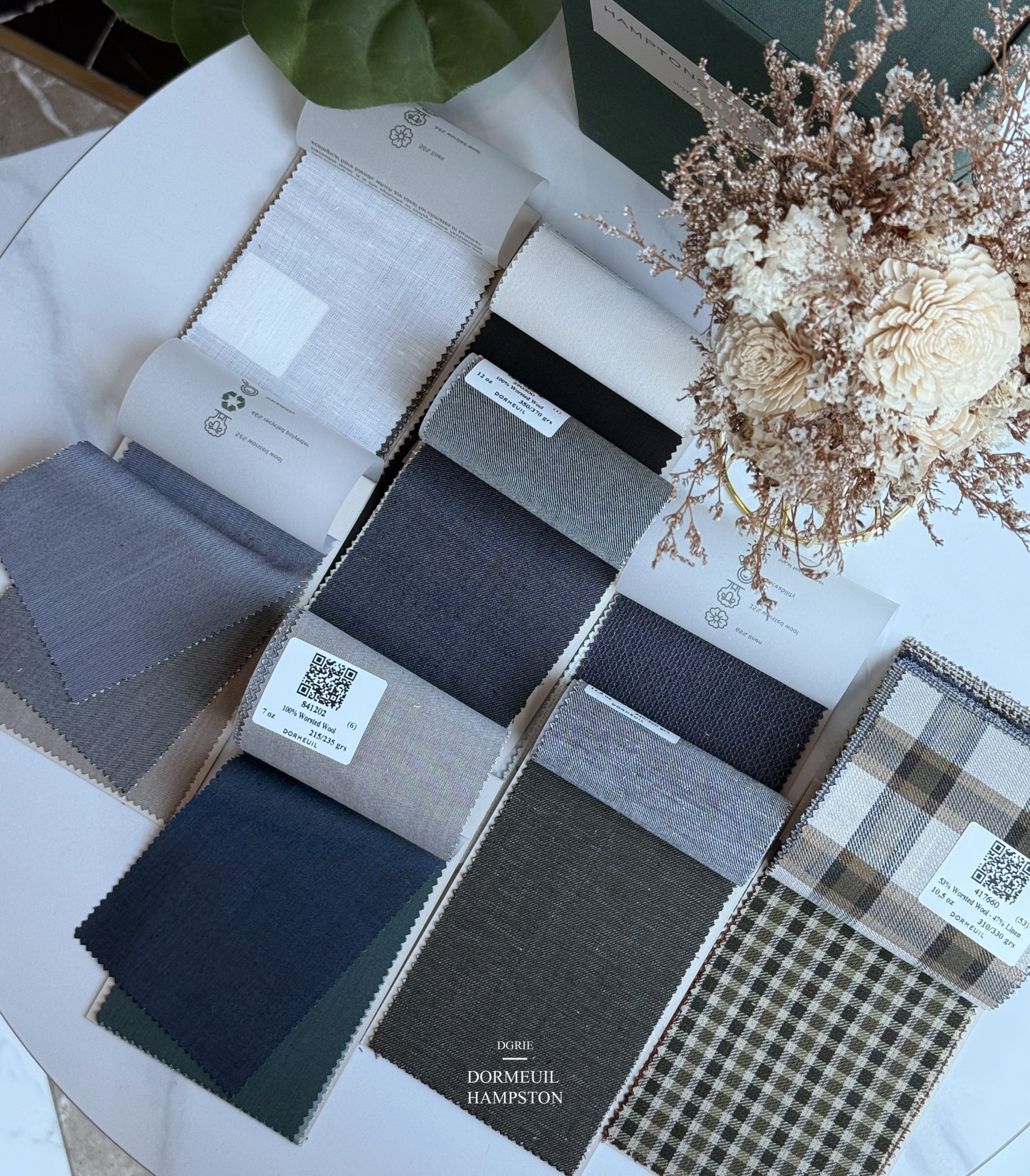 Dormeuil 'Hamptons Collection' สัมผัสความหรูหราที่ยั่งยืน 4 Dormeuil 'Hamptons Collection' สัมผัสความหรูหราที่ยั่งยืน