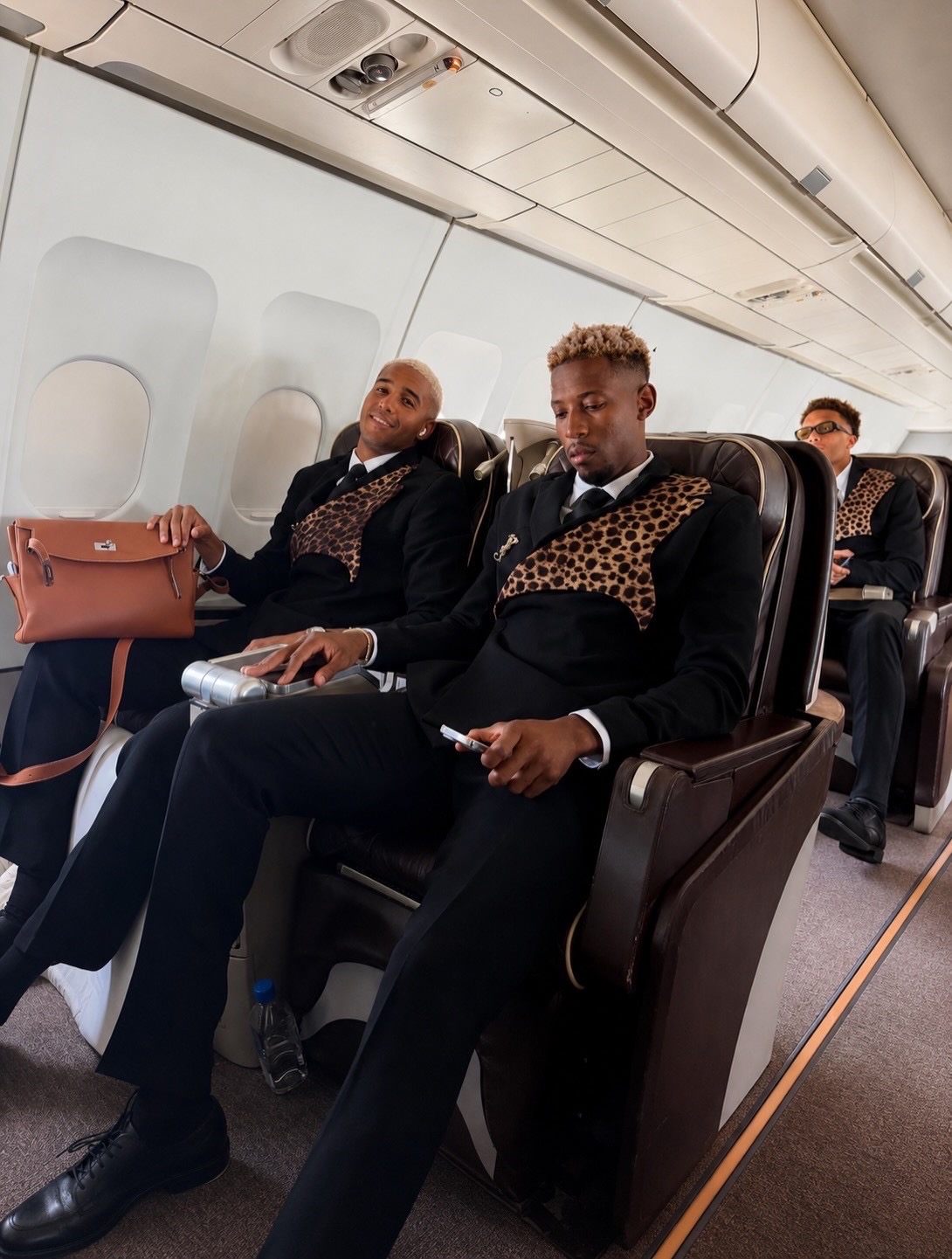 From the Runway to the Pitch: DR Congo's Fierce Leopard Suits