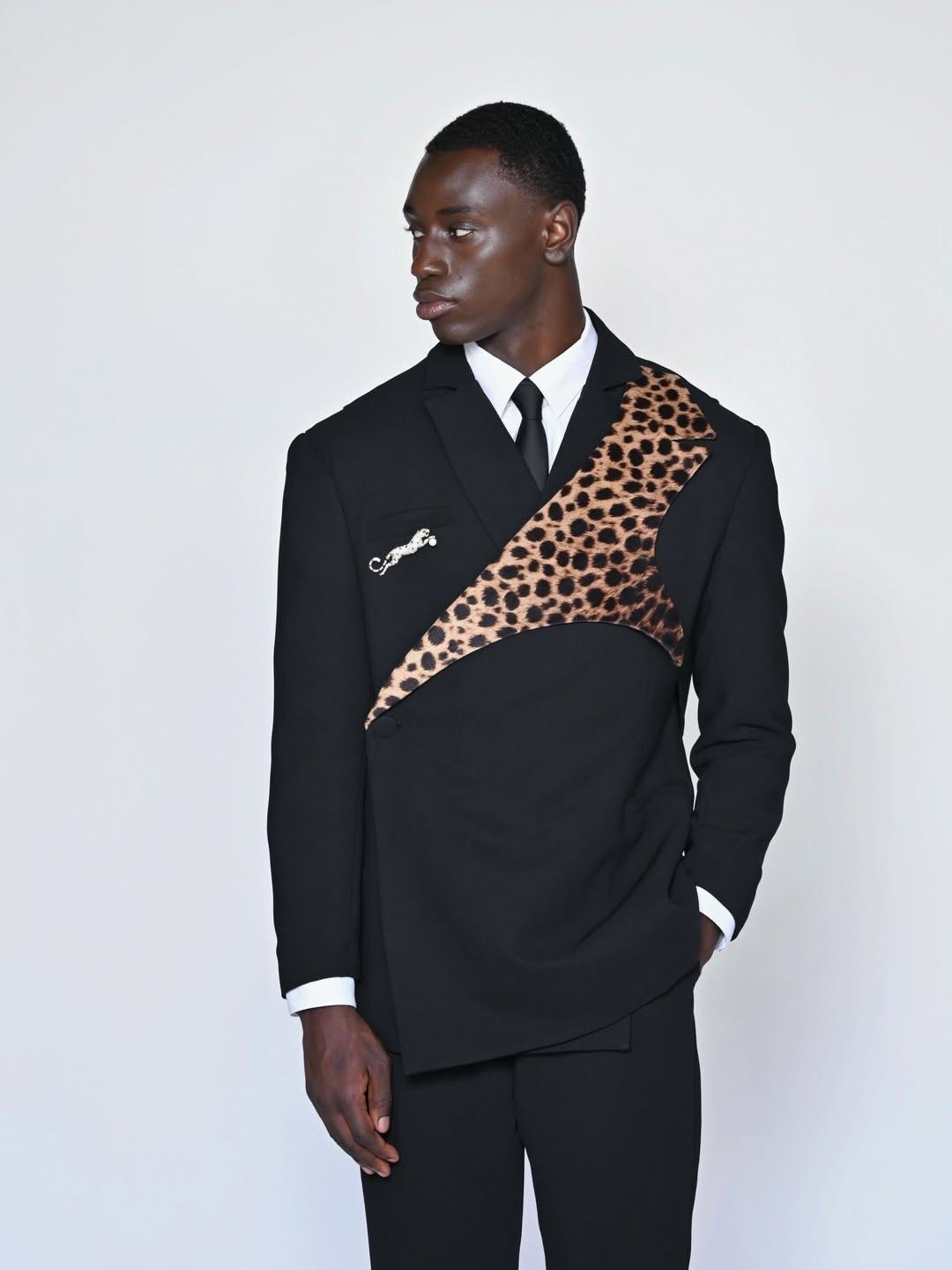 From the Runway to the Pitch: DR Congo's Fierce Leopard Suits