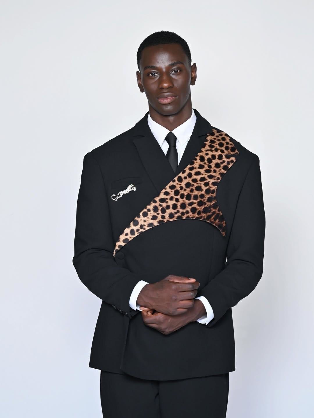 From the Runway to the Pitch: DR Congo's Fierce Leopard Suits