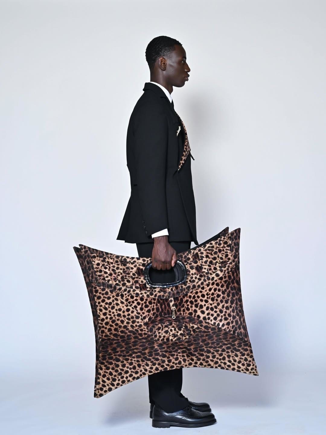From the Runway to the Pitch: DR Congo's Fierce Leopard Suits
