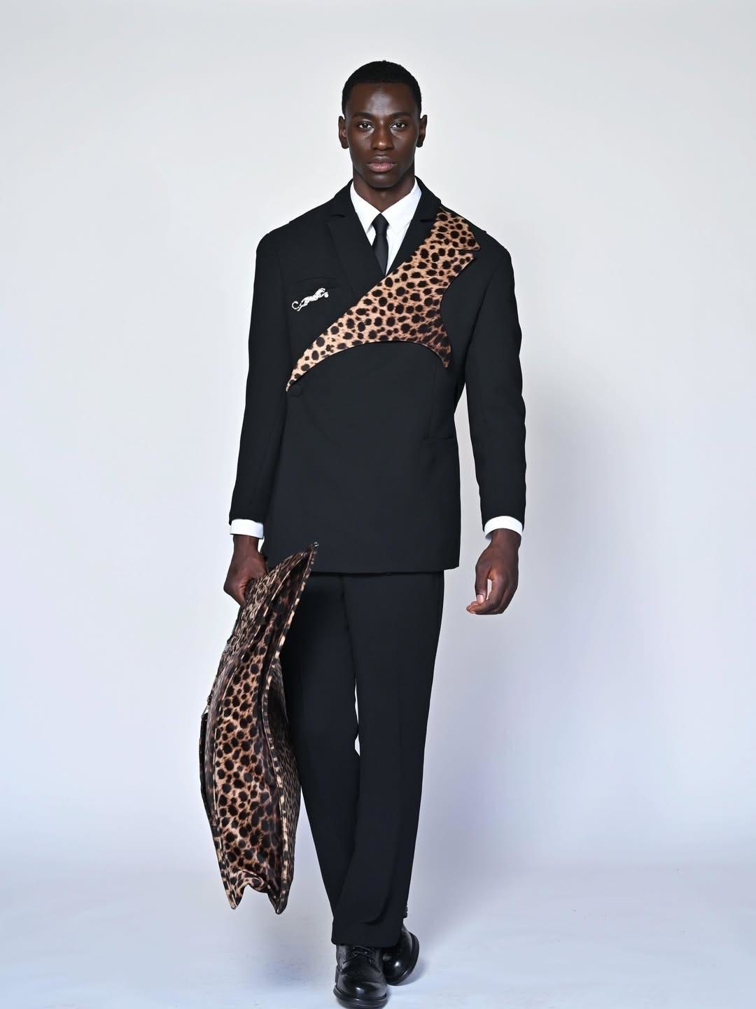 From the Runway to the Pitch: DR Congo's Fierce Leopard Suits
