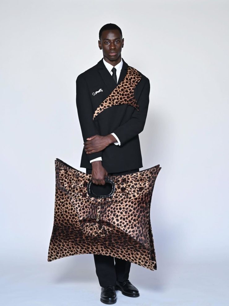 From the Runway to the Pitch: DR Congo's Fierce Leopard Suits