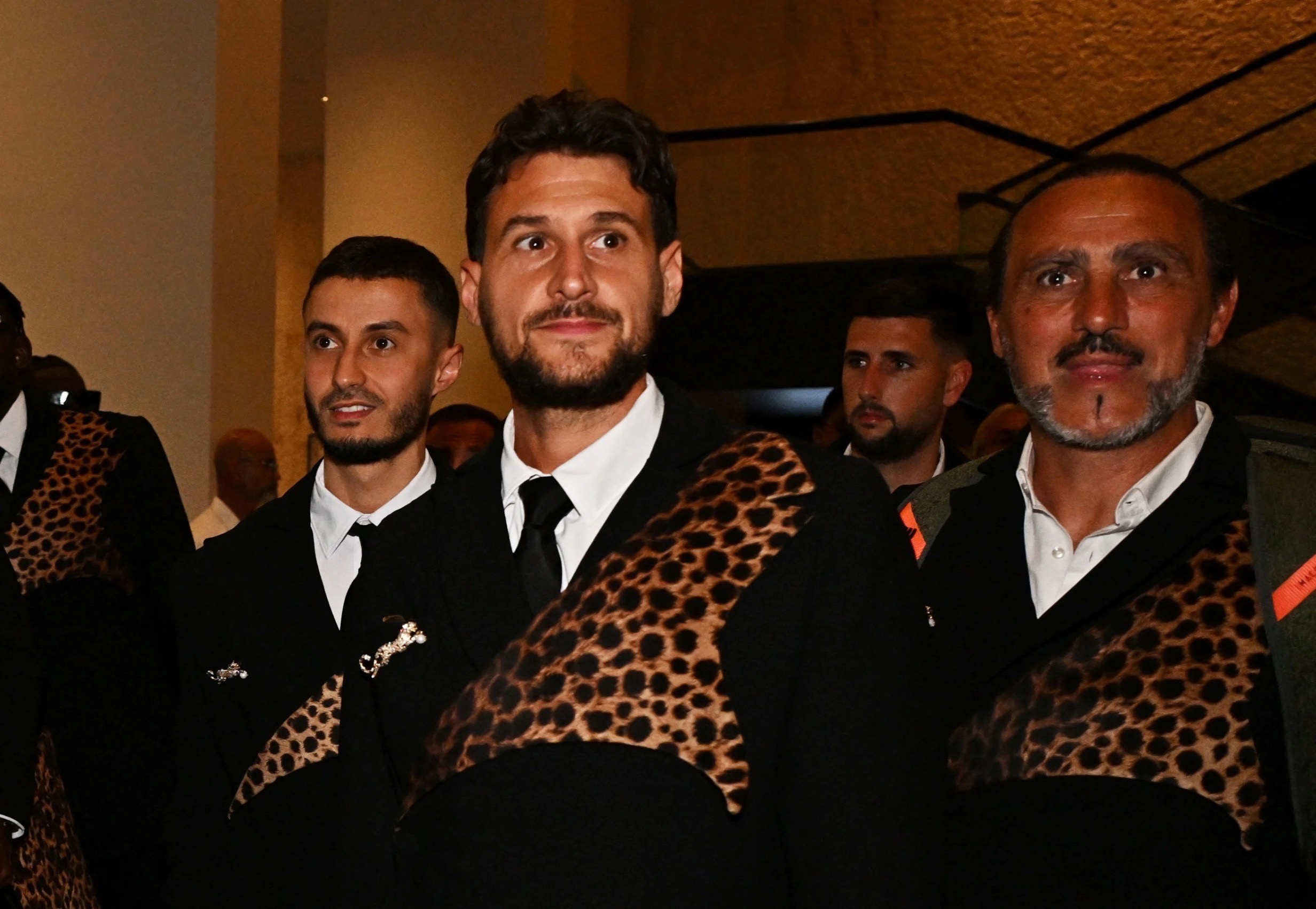From the Runway to the Pitch: DR Congo's Fierce Leopard Suits