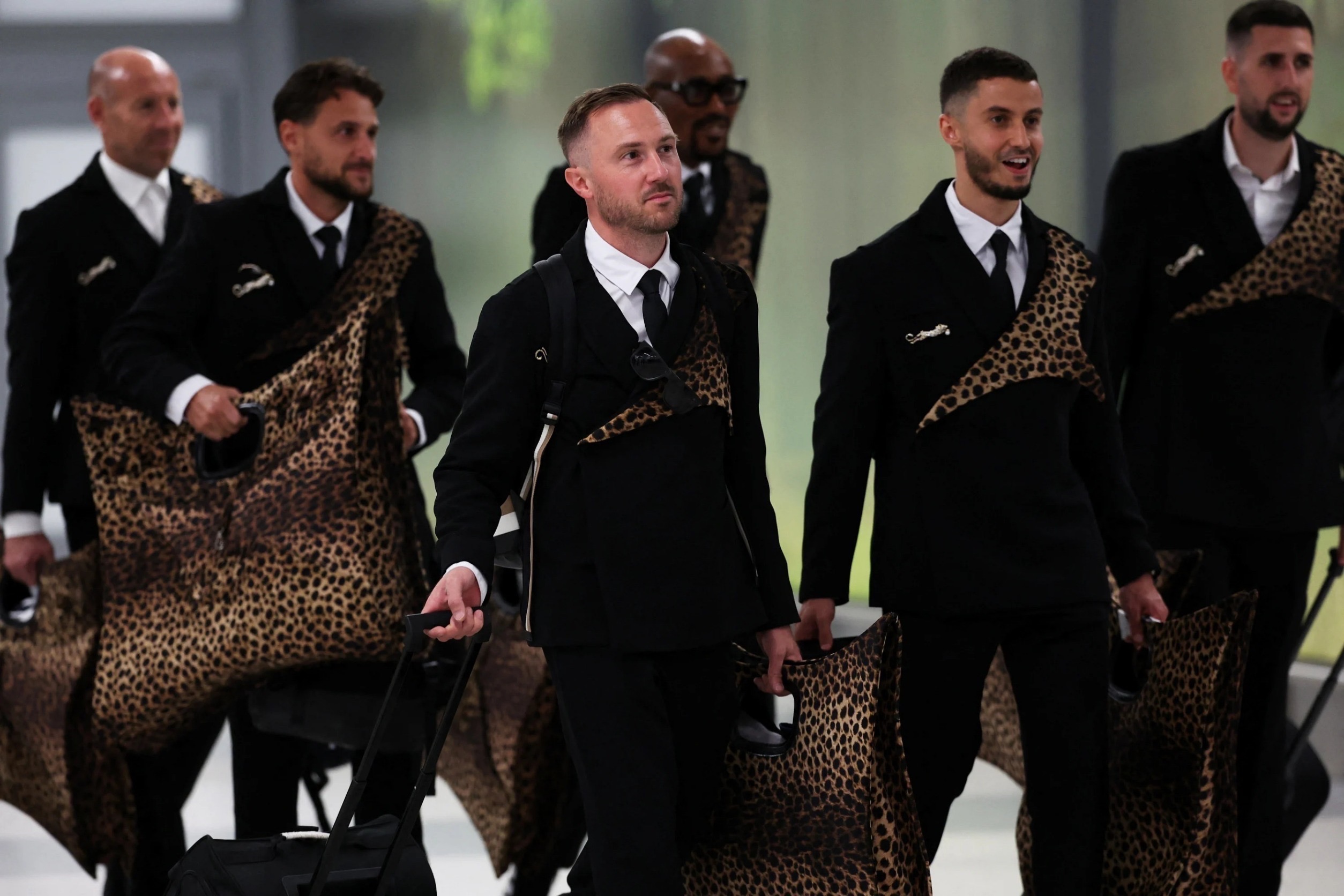 From the Runway to the Pitch: DR Congo's Fierce Leopard Suits