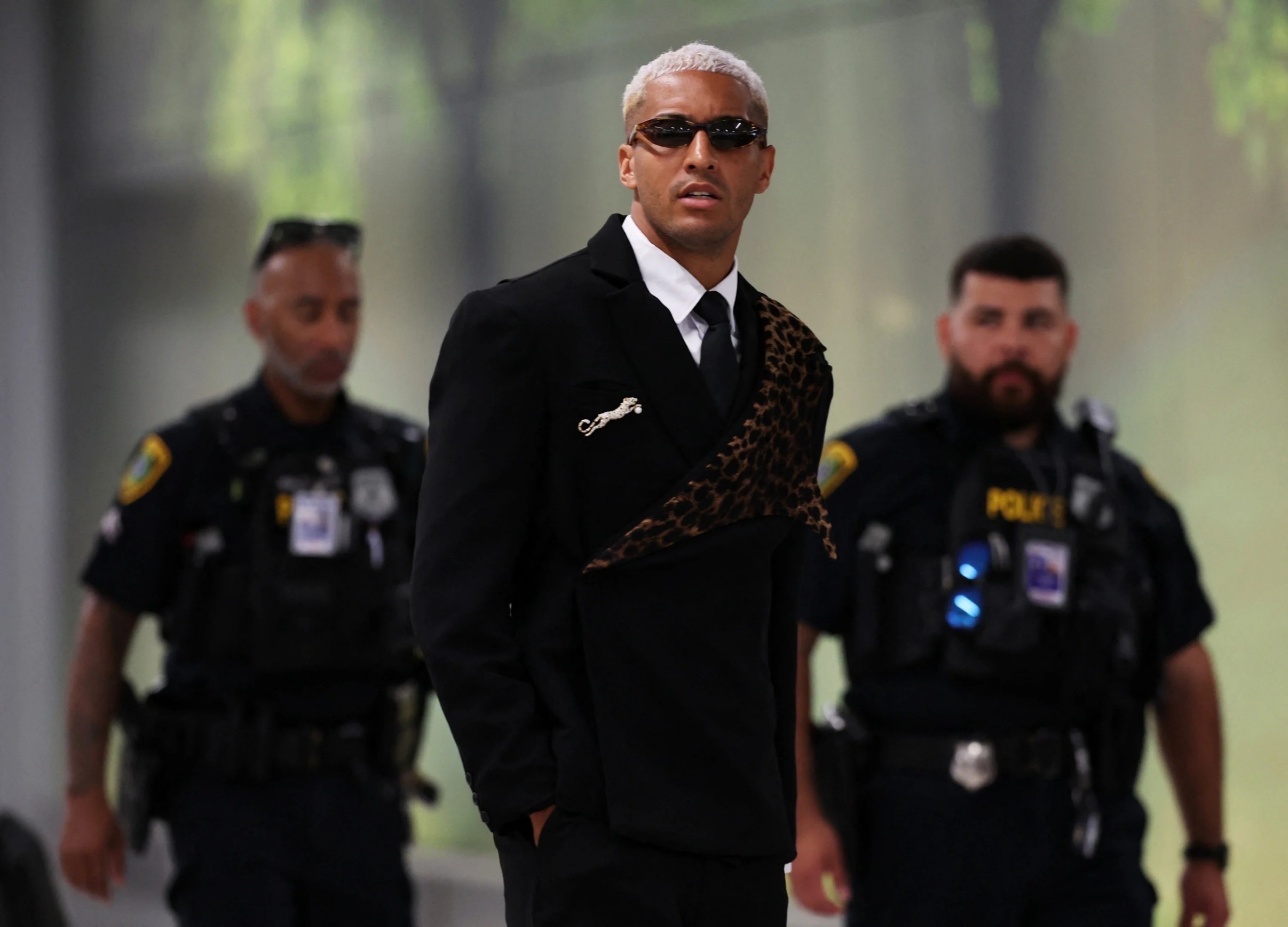From the Runway to the Pitch: DR Congo's Fierce Leopard Suits