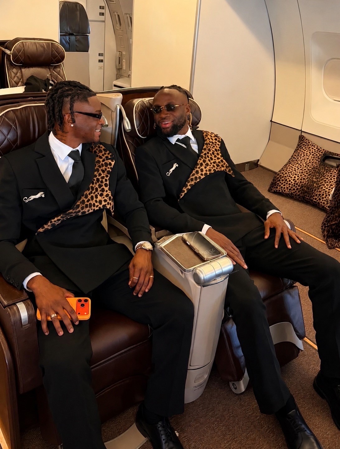 From the Runway to the Pitch: DR Congo's Fierce Leopard Suits