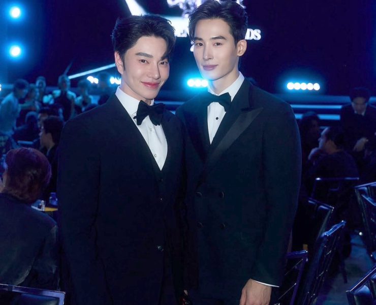 DGRIE Spotlight: Choi Seung Ho | VBC Classic Black Tuxedo Suits