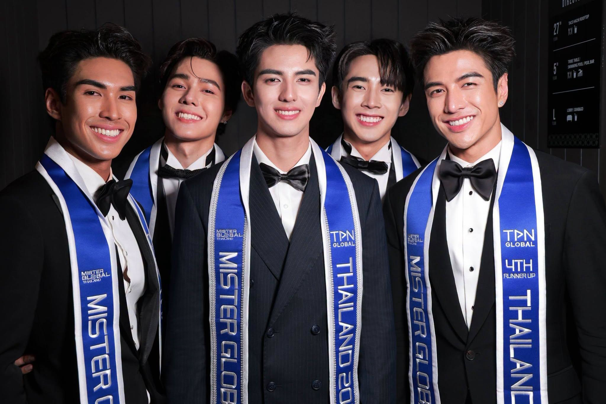 Inside the Honorable Blazer - Mister Global Thailand 2026