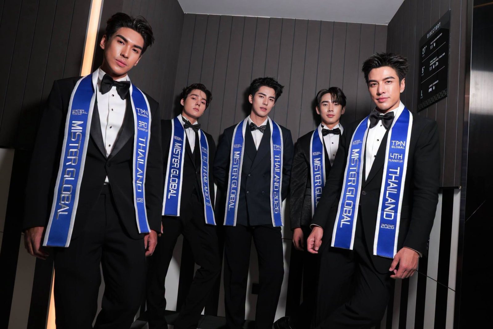 Inside the Honorable Blazer - Mister Global Thailand 2026