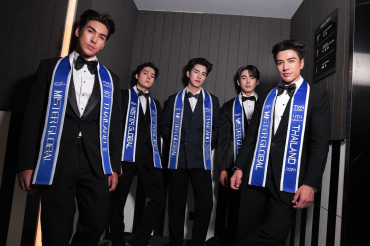 Inside the Honorable Blazer - Mister Global Thailand 2026