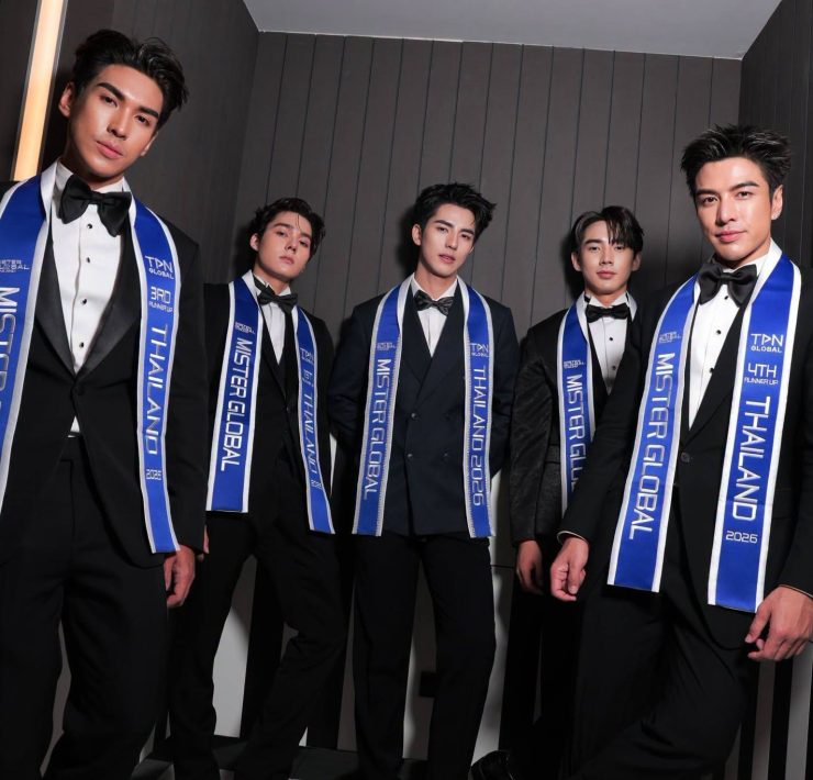 Inside the Honorable Blazer - Mister Global Thailand 2026 5 Inside the Honorable Blazer - Mister Global Thailand 2026