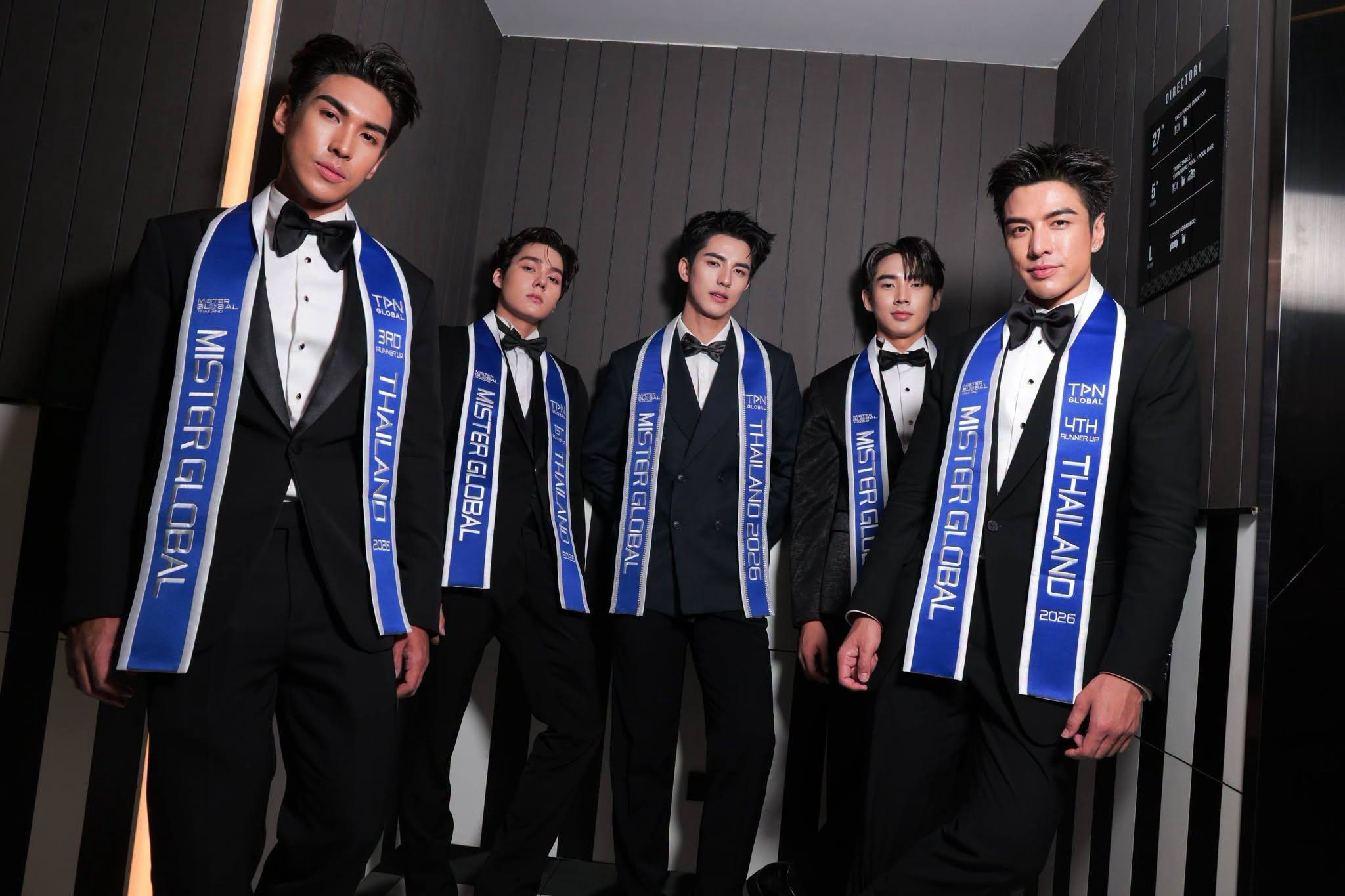 Inside the Honorable Blazer - Mister Global Thailand 2026
