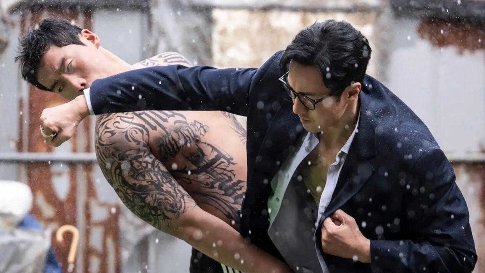 "K-Dad" สวมสูท Double-Breasted: นิยามใหม่ของความเท่ที่อันตรายกว่าเดิม!