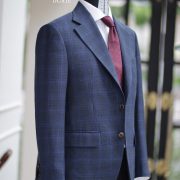 Loro Piana Summertime Blue Check Suit ความสง่างามที่มาพร้อมความโปร่งสบาย