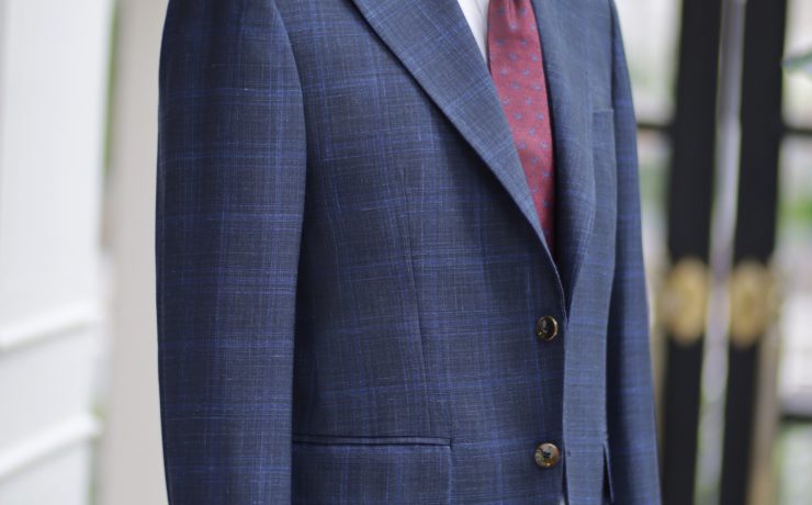 Loro Piana Summertime Blue Check Suit ความสง่างามที่มาพร้อมความโปร่งสบาย 74 Loro Piana Summertime Blue Check Suit ความสง่างามที่มาพร้อมความโปร่งสบาย