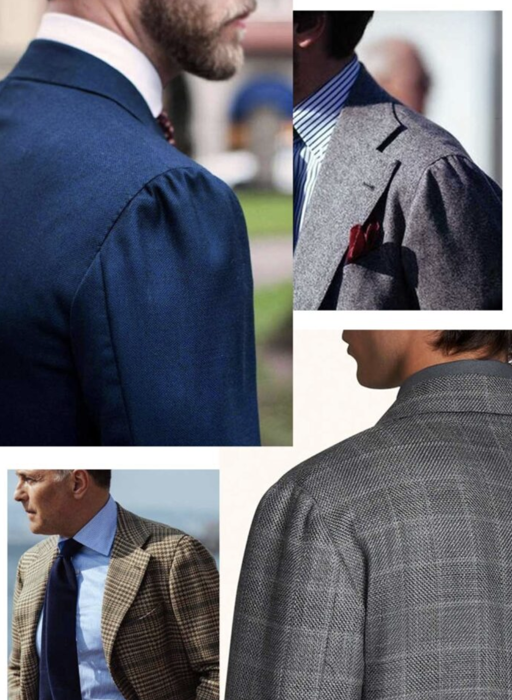 ความแตกต่างระหว่างสูทสไตล์อังกฤษ (British Suit) และสูทสไตล์อิตาลี (Italian Suit) 6 ความแตกต่างระหว่างสูทสไตล์อังกฤษ (British Suit) และสูทสไตล์อิตาลี (Italian Suit)