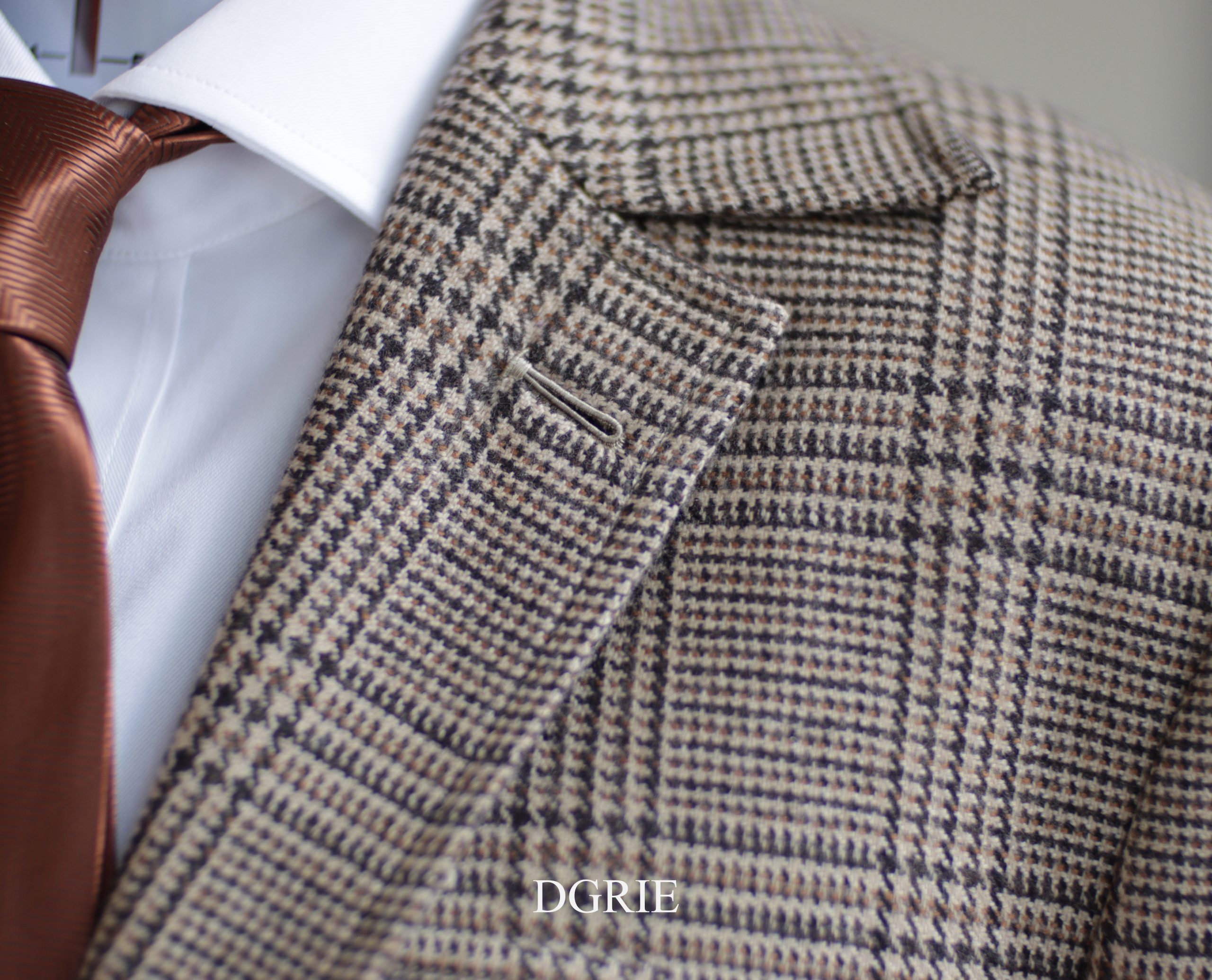 The Earth Tone Glen Check Safari Blazer 4 The Earth Tone Glen Check Safari Blazer