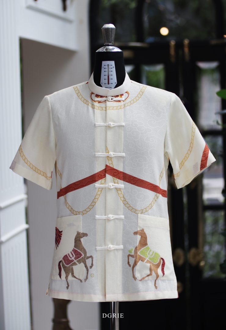 The Mandarin Frog Shirt 10 The Mandarin Frog Shirt
