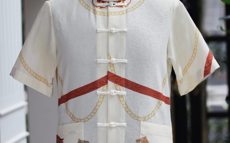 The Mandarin Frog Shirt 108 The Mandarin Frog Shirt