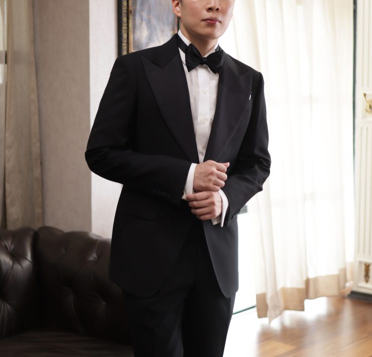 DGRIE Black Tie: Zegna Trofeo - Grosgrain Silk Tuxedo 31 DGRIE Black Tie: Zegna Trofeo - Grosgrain Silk Tuxedo