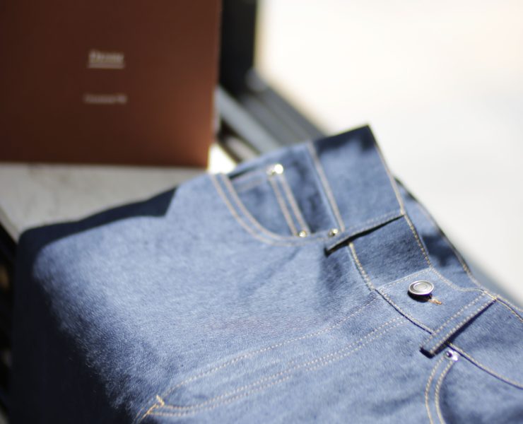 DGRIE - ตัดกางเกงยีนส์ Loro Piana Denim Pants