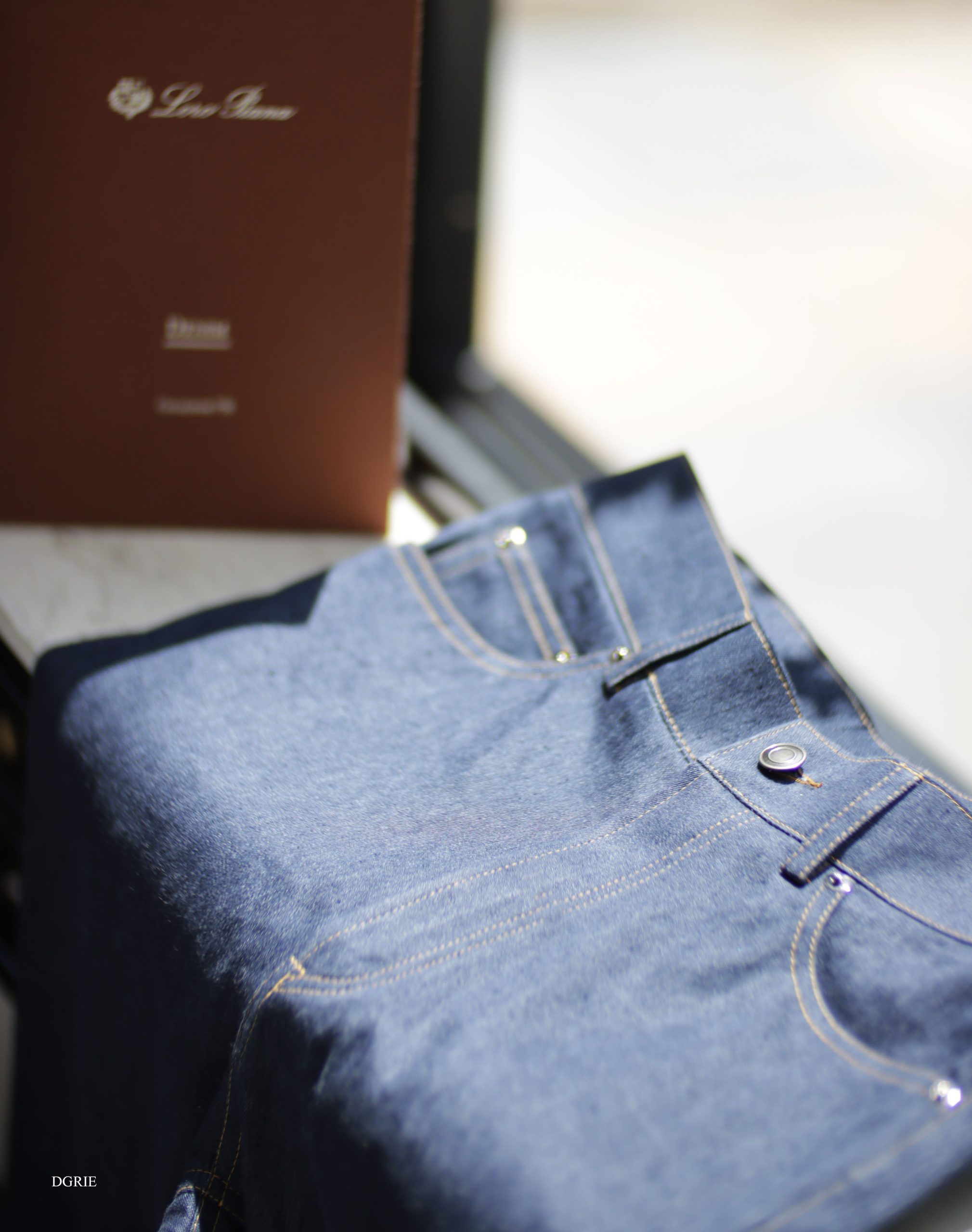 DGRIE - ตัดกางเกงยีนส์ Loro Piana Denim Pants 5 DGRIE - ตัดกางเกงยีนส์ Loro Piana Denim Pants