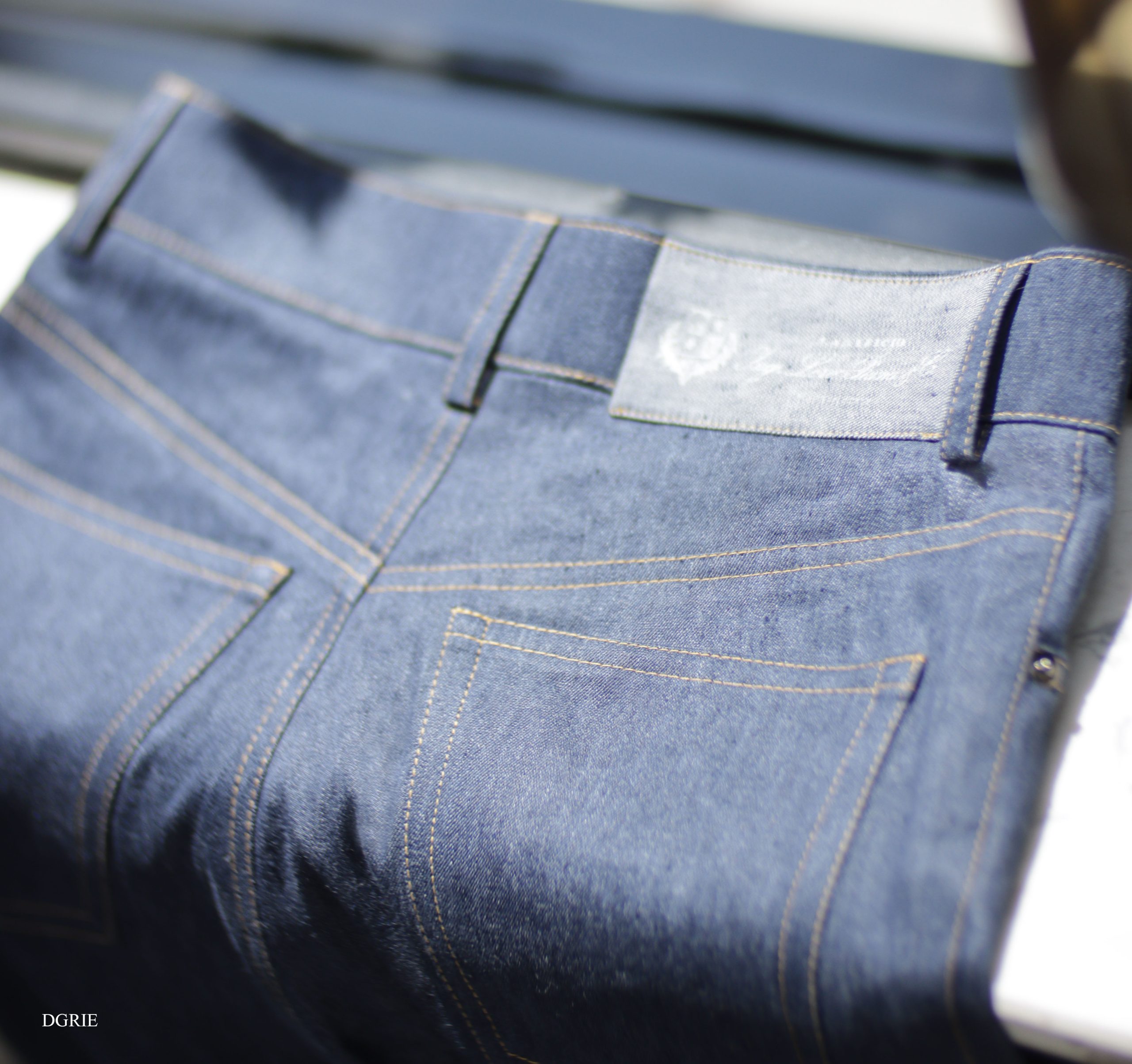 DGRIE - ตัดกางเกงยีนส์ Loro Piana Denim Pants 6 DGRIE - ตัดกางเกงยีนส์ Loro Piana Denim Pants