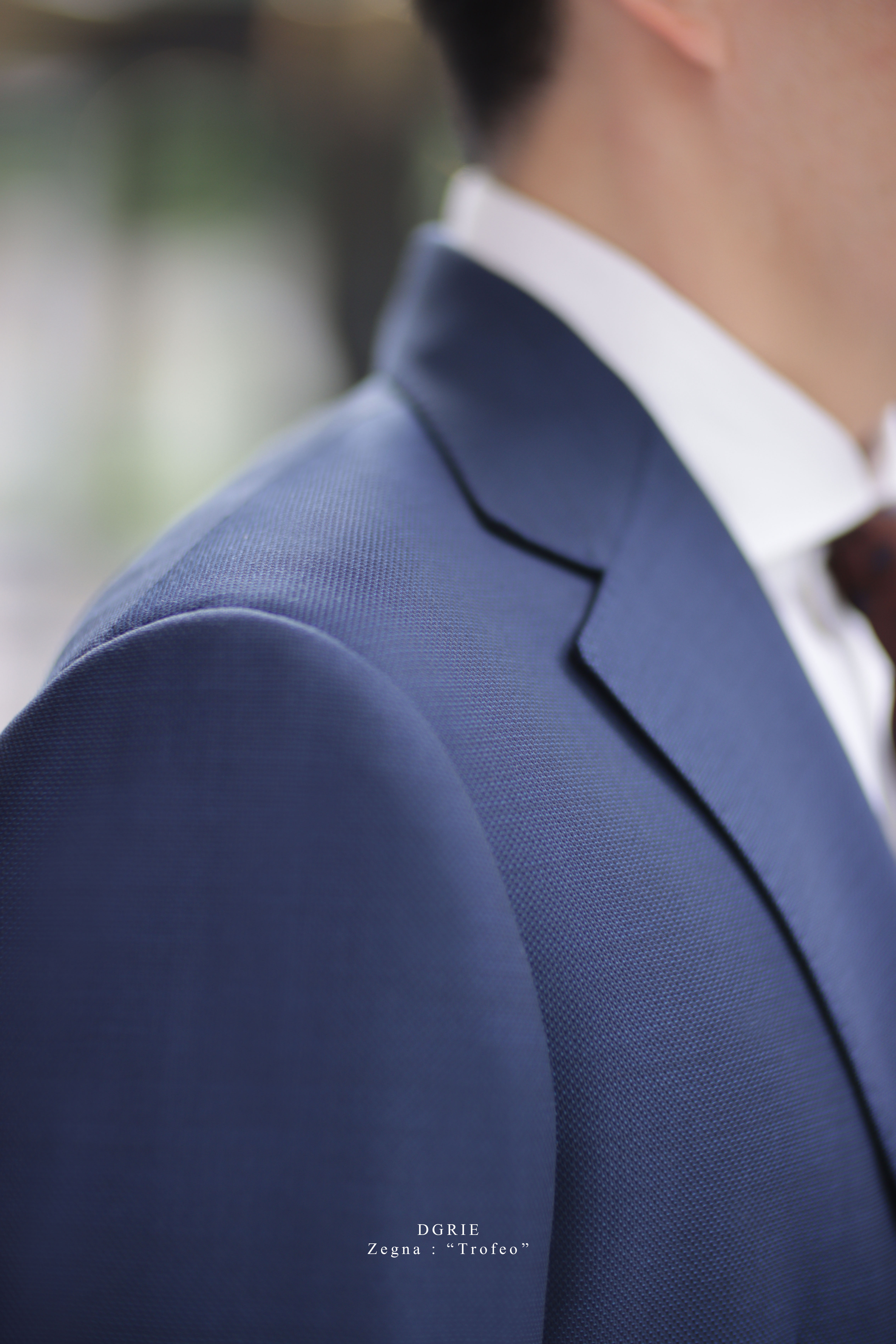 DGRIE - ร้านตัดสูท Navy Zegna Trofeo Jacket Suit 19 DGRIE - ร้านตัดสูท Navy Zegna Trofeo Jacket Suit