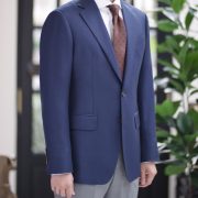 DGRIE - ร้านตัดสูท Navy Zegna Trofeo Jacket Suit