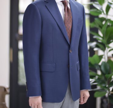 DGRIE - ร้านตัดสูท Navy Zegna Trofeo Jacket Suit