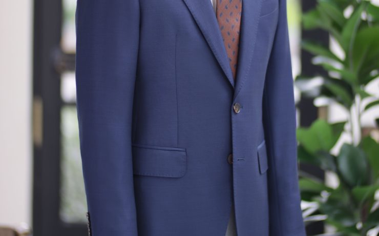 DGRIE - ร้านตัดสูท Navy Zegna Trofeo Jacket Suit