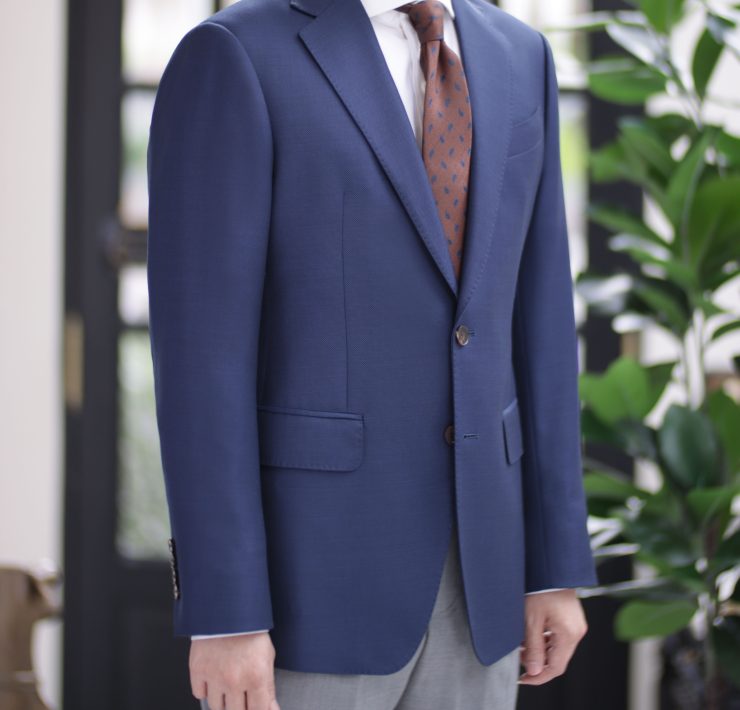 DGRIE - ร้านตัดสูท Navy Zegna Trofeo Jacket Suit 16 DGRIE - ร้านตัดสูท Navy Zegna Trofeo Jacket Suit