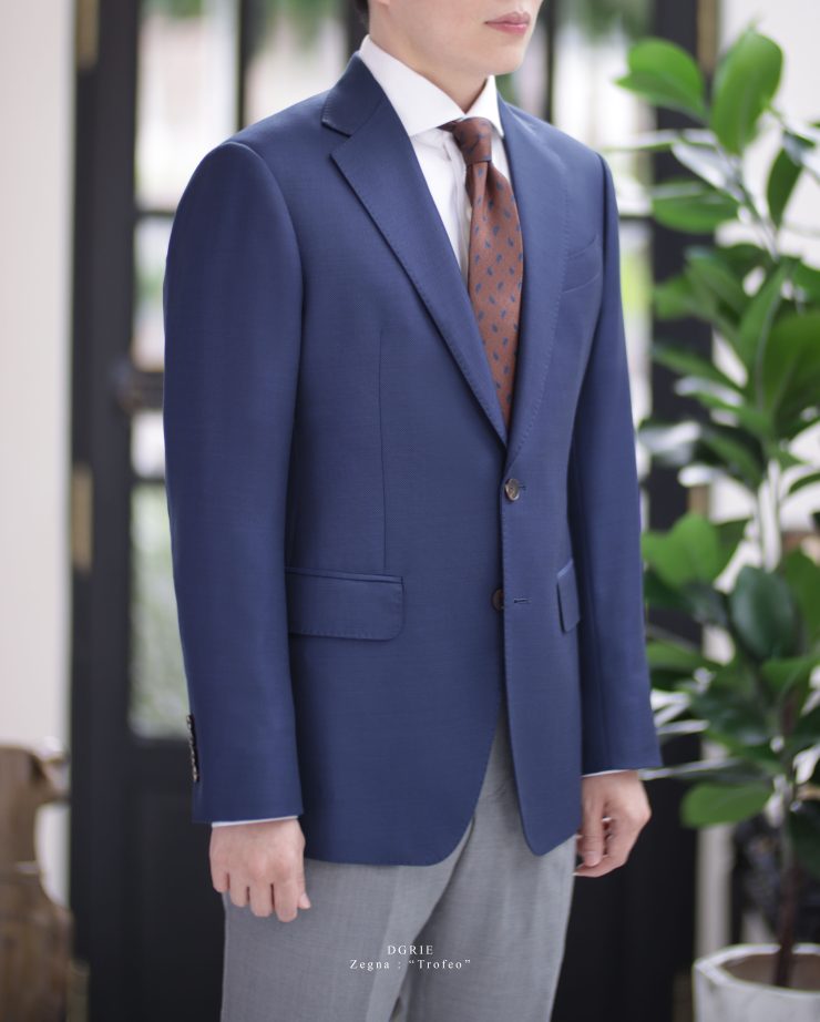 DGRIE - ร้านตัดสูท Navy Zegna Trofeo Jacket Suit 3 DGRIE - ร้านตัดสูท Navy Zegna Trofeo Jacket Suit