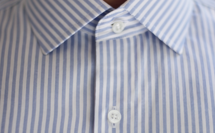 ตัดเชิ้ต DGRIE Stripe Oxford Shirts