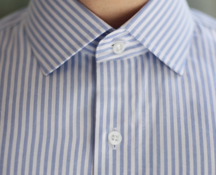 ตัดเชิ้ต DGRIE Stripe Oxford Shirts
