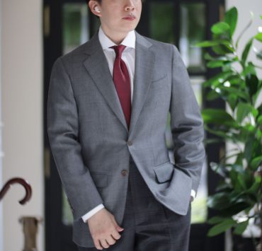 DGRIE - The Weekday-to-Weekend Grey Suit