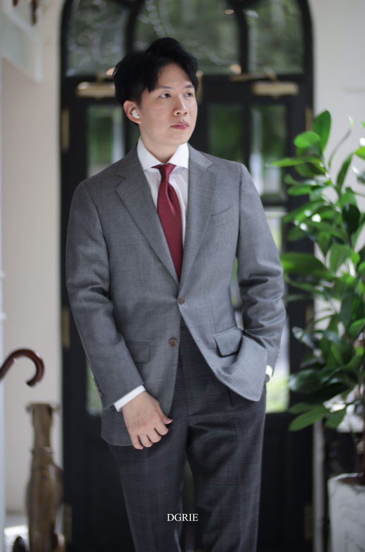 DGRIE - The Weekday-to-Weekend Grey Suit 1 DGRIE - The Weekday-to-Weekend Grey Suit