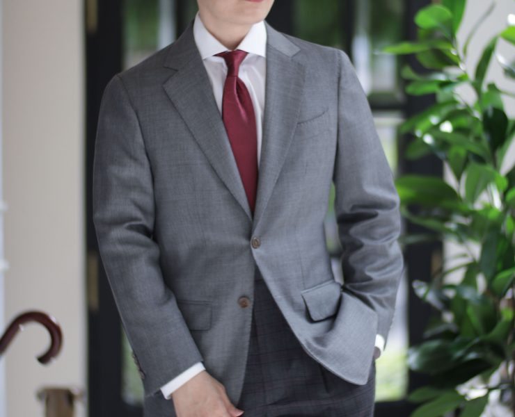 DGRIE - The Weekday-to-Weekend Grey Suit